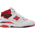 New Balance 650 White Red