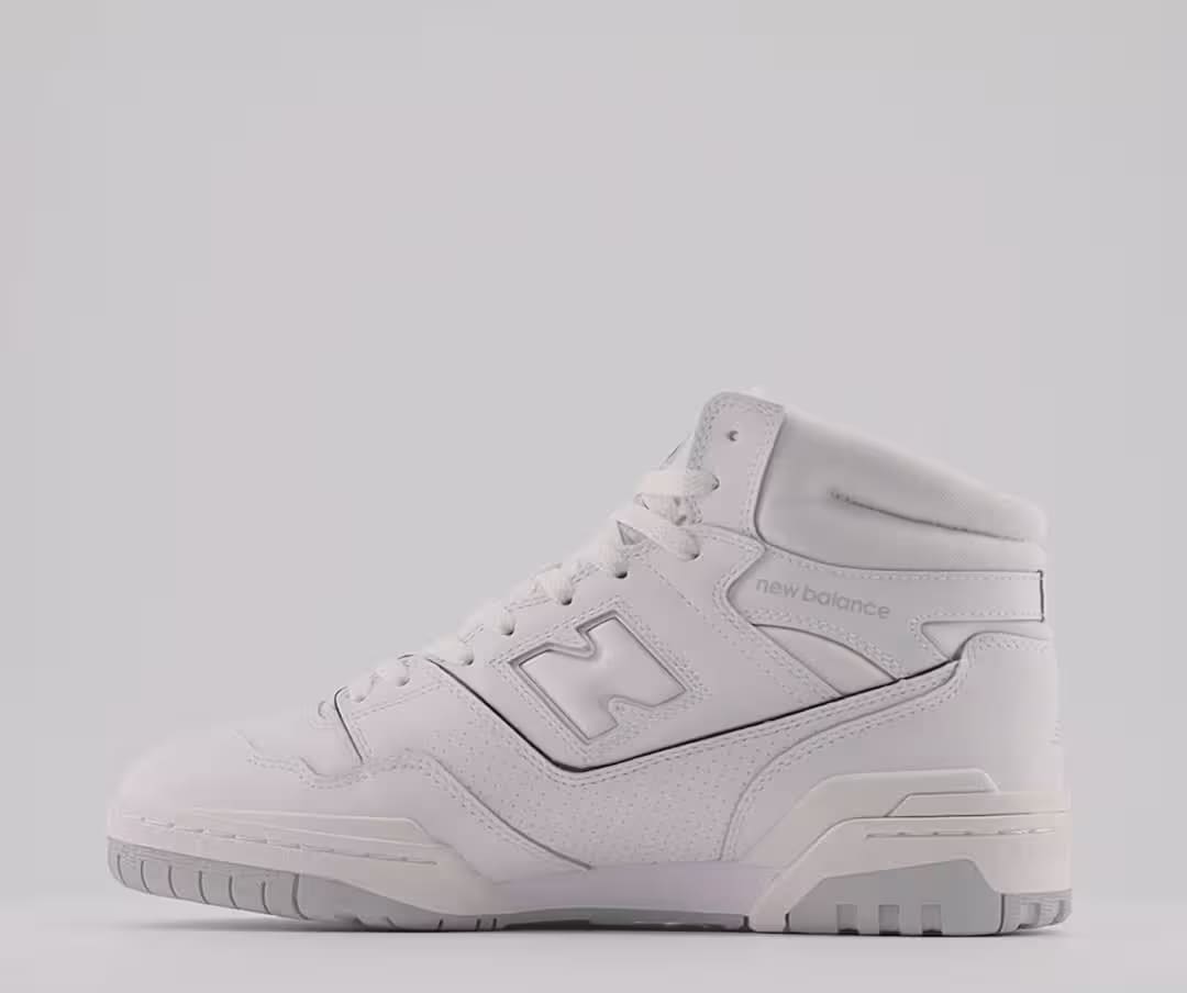 New Balance 650R Triple White