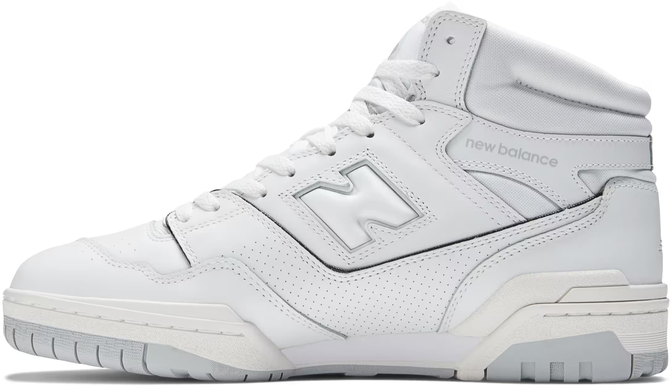 New Balance 650R Triple White