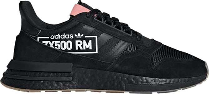 Adidas zx 500 rm core black on sale