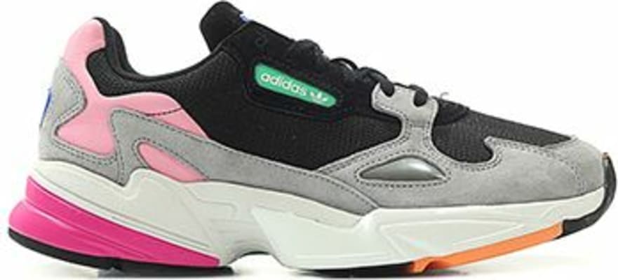 Adidas Falcon W Grey Black Pink BB9173 Sneaker Squad