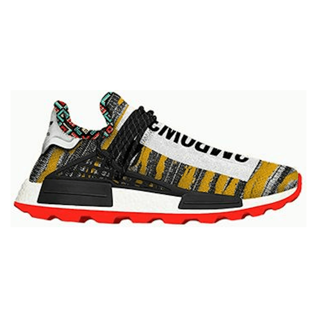 Pharrell x adidas Afro NMD Hu Pack Black Multi