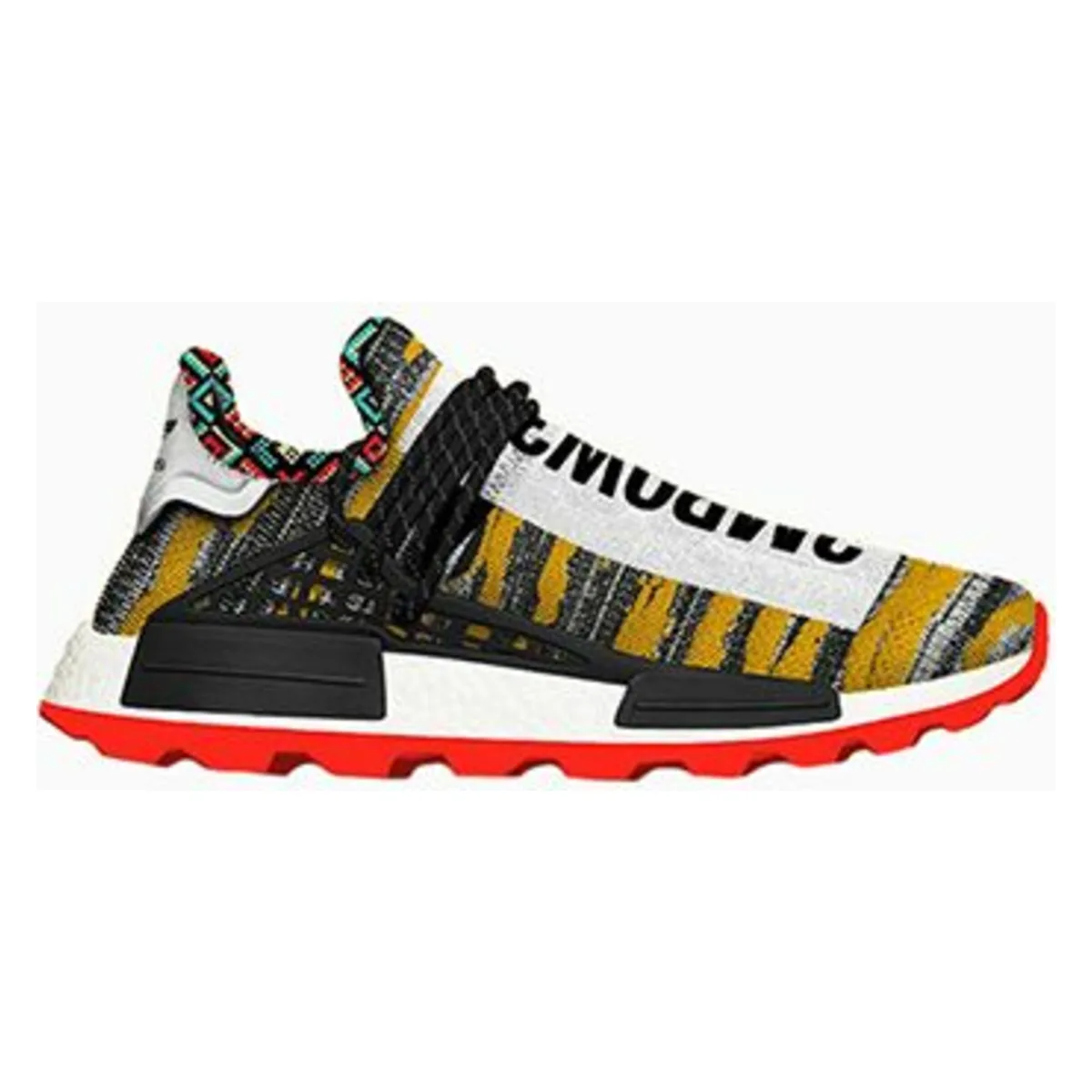 Pharrell x adidas Afro NMD Hu Pack Black Multi