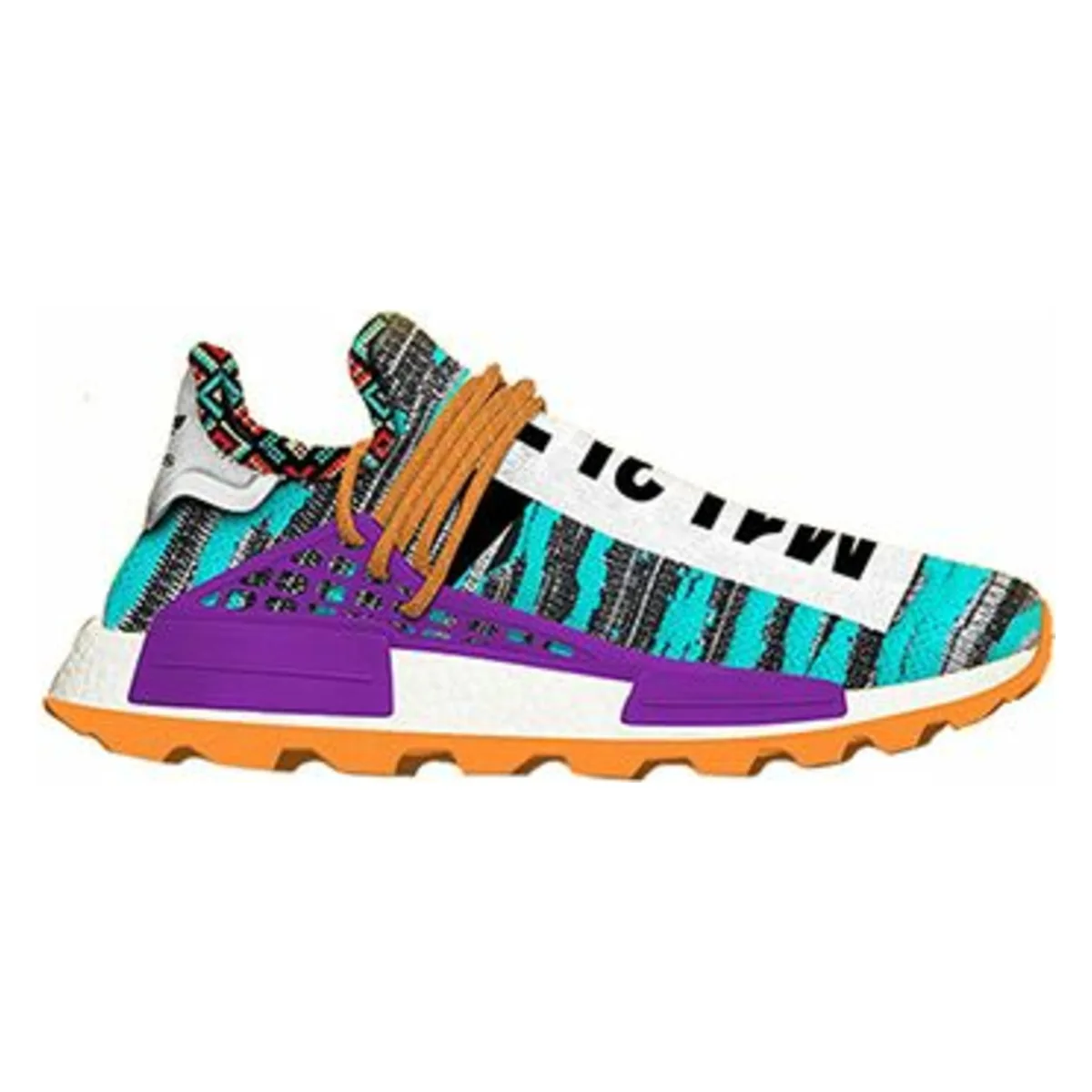 Pharrell x adidas Afro NMD Hu Pack Aqua Multi