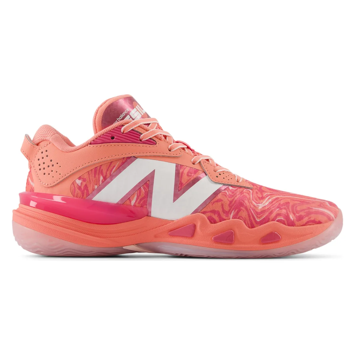 New Balance BB Hesi Low v2 Sunfade Red