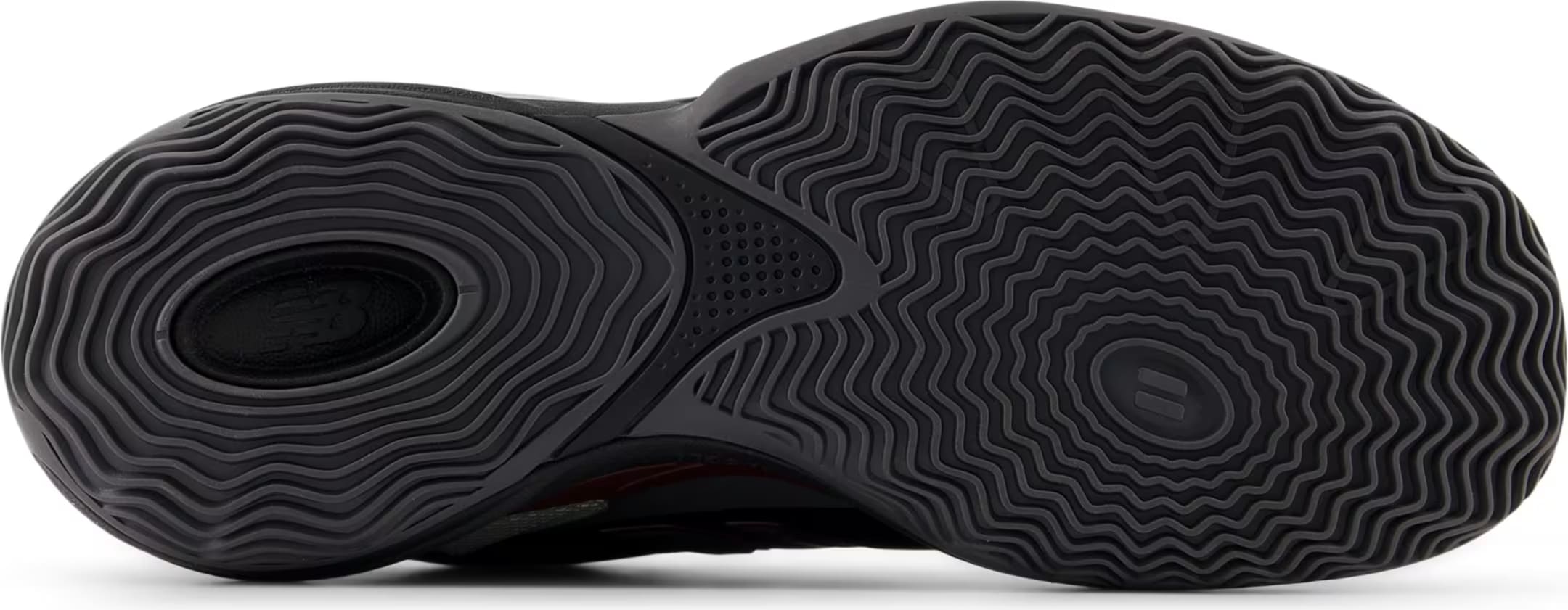 New Balance BB Hesi Low v2 Black Crimson