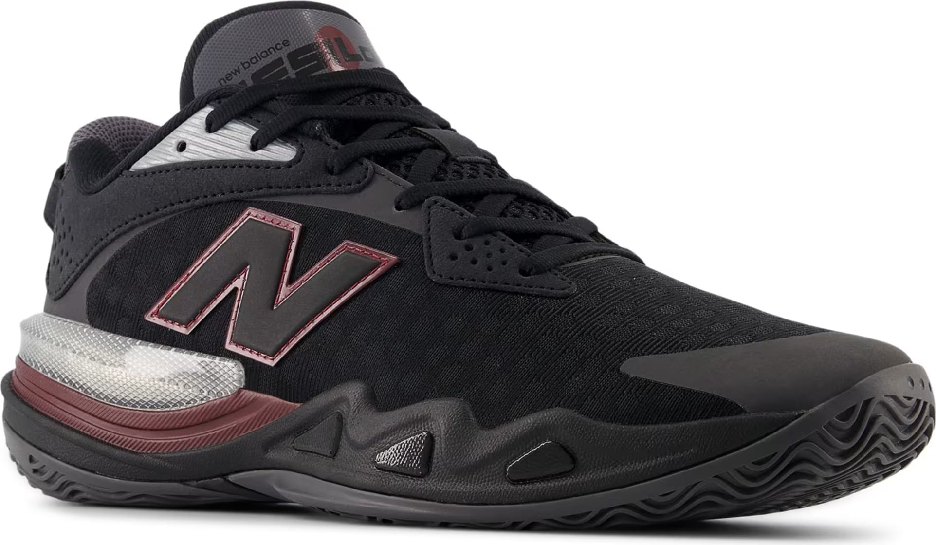 New Balance BB Hesi Low v2 Black Crimson