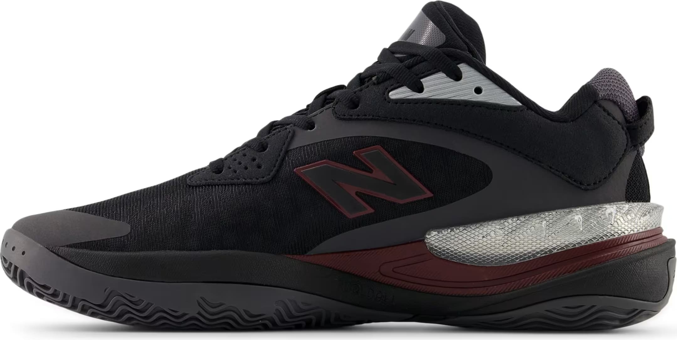 New Balance BB Hesi Low v2 Black Crimson