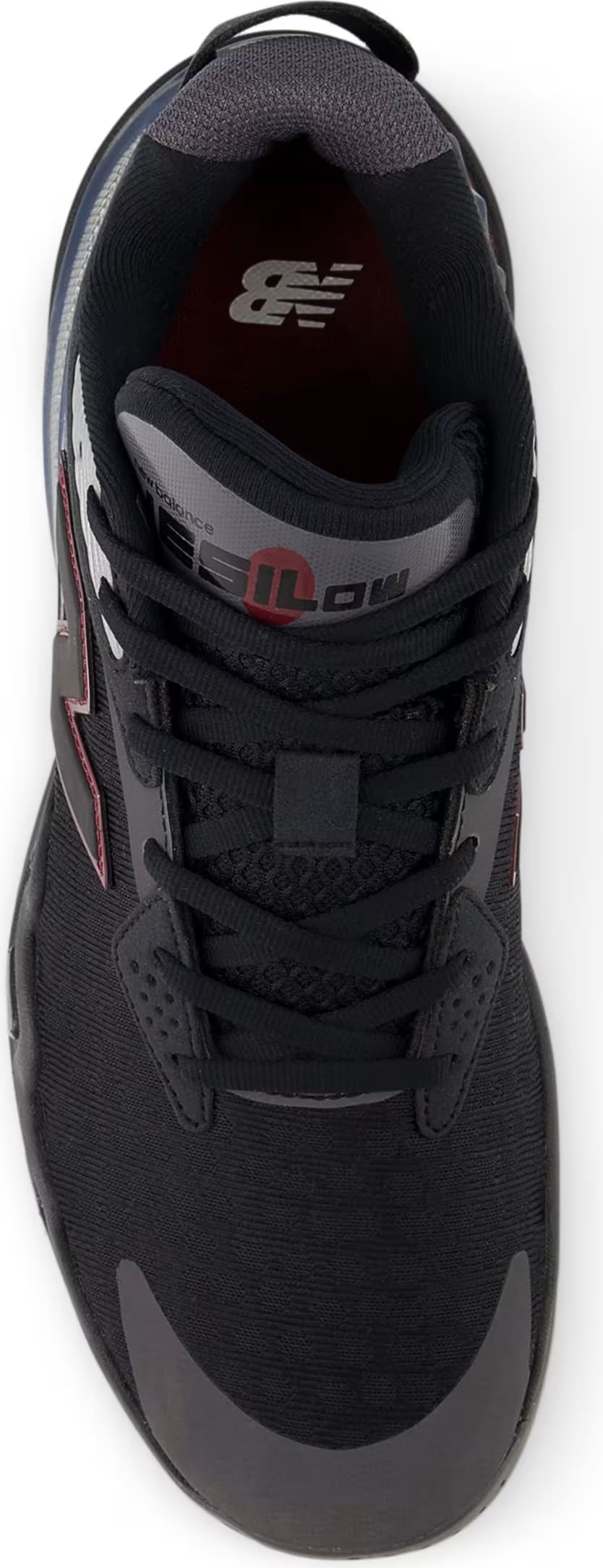 New Balance BB Hesi Low v2 Black Crimson