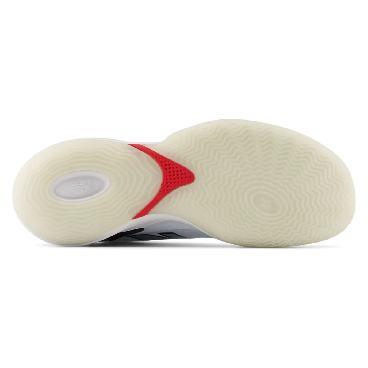 New Balance BB Hesi Low v2 White Team Red Black