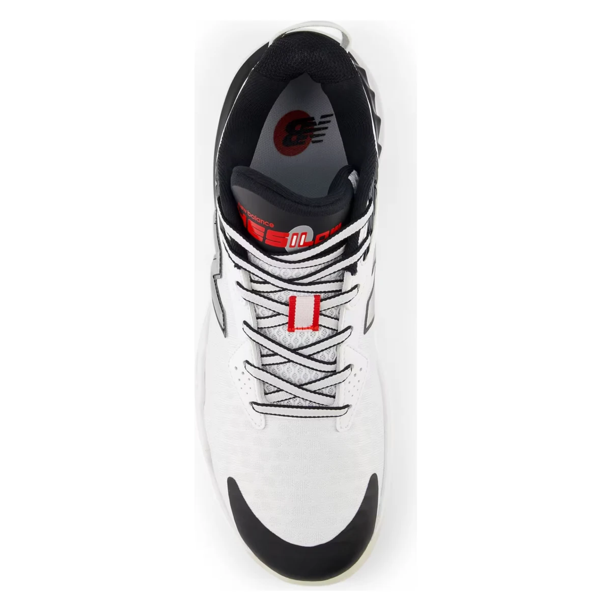 New Balance BB Hesi Low v2 White Team Red Black