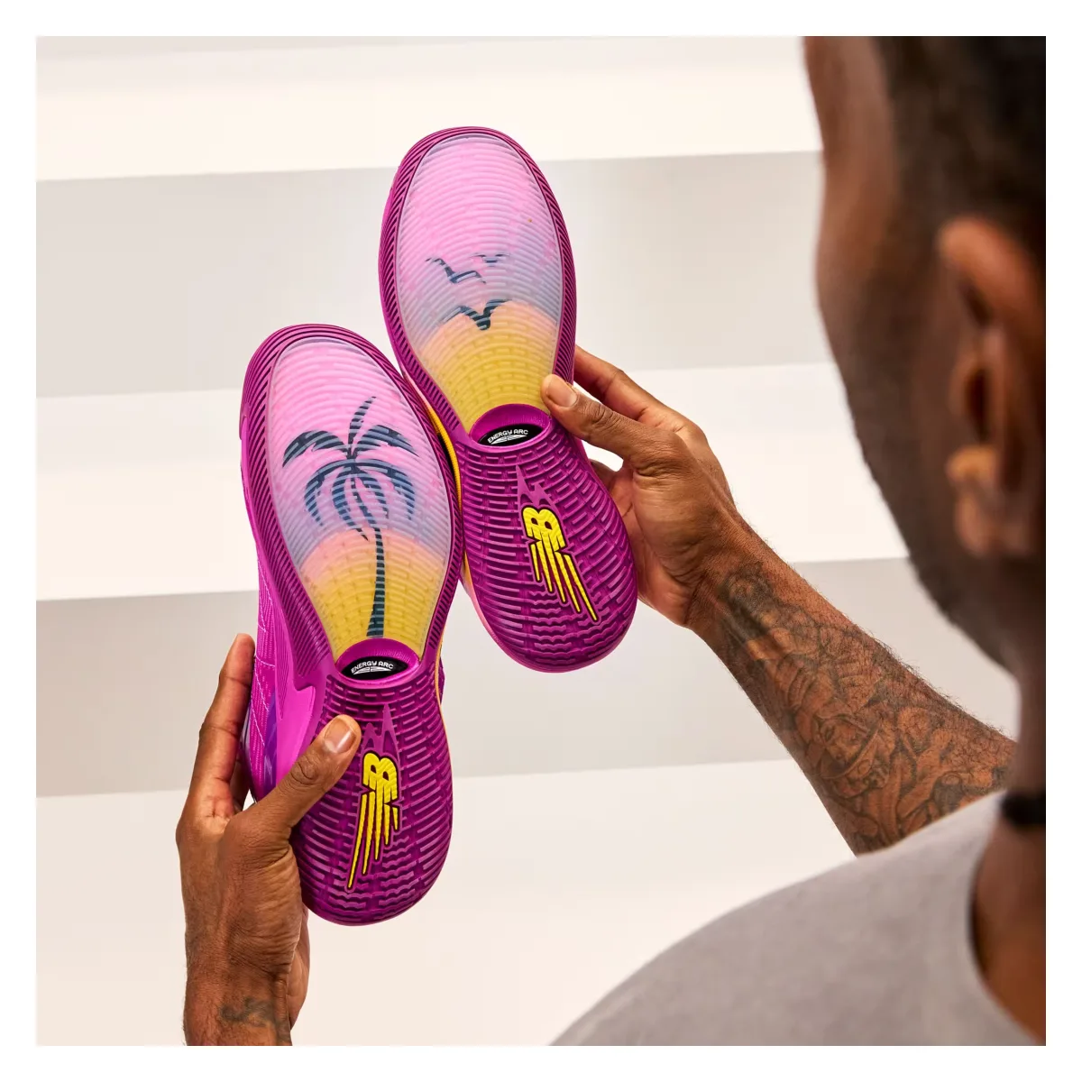 New Balance KAWHI 4 Purple Punch