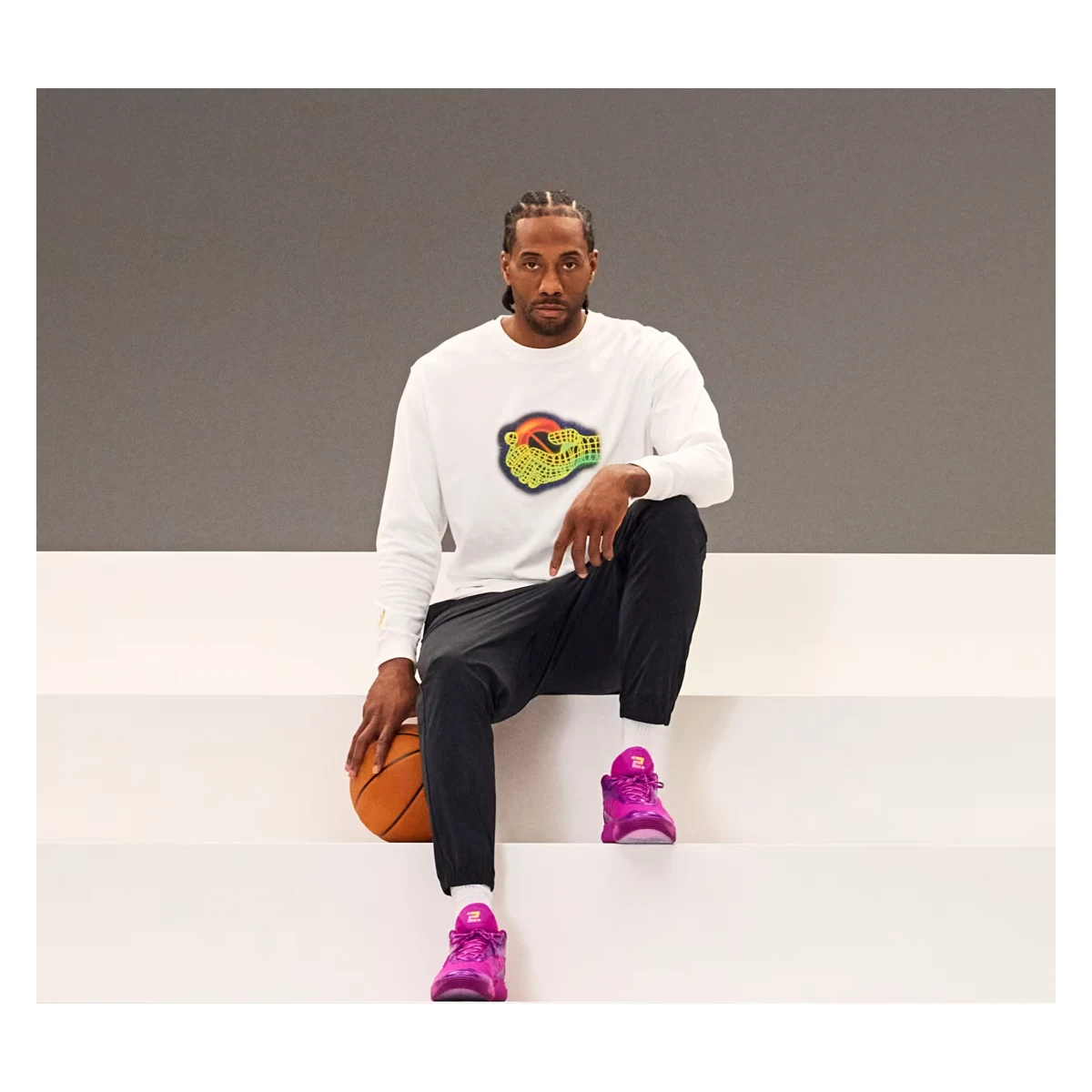 New Balance KAWHI 4 Purple Punch