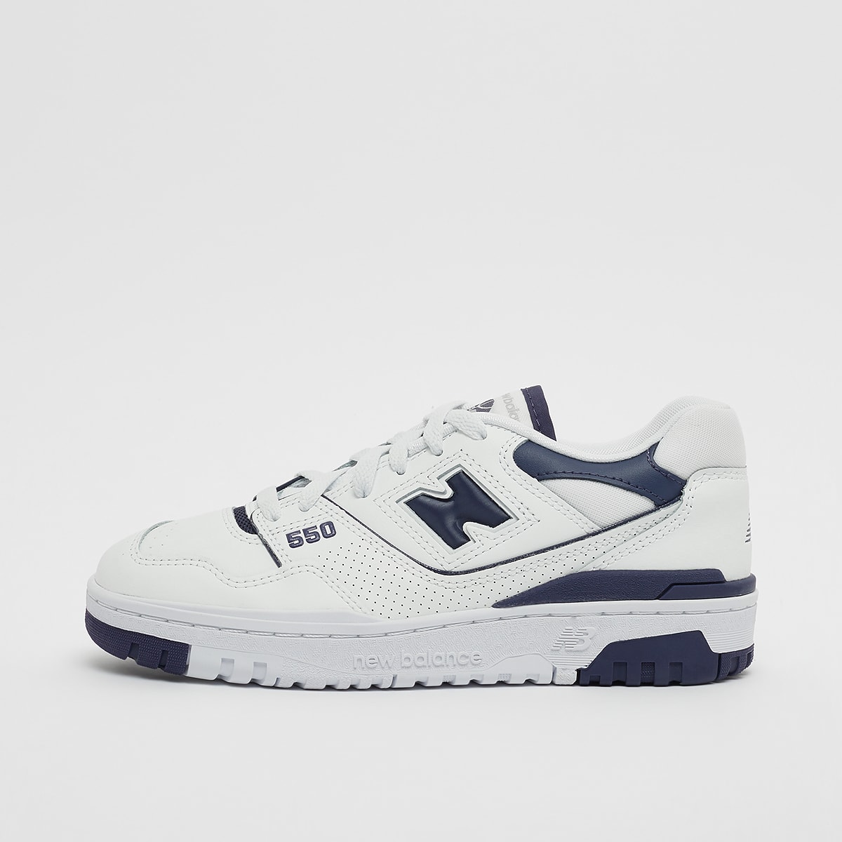 New Balance 550 White Dark Mercury (Women's)