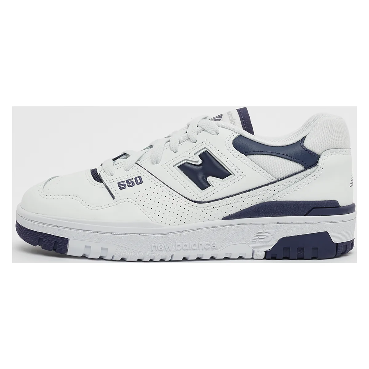New Balance 550 White Dark Mercury (Women's)