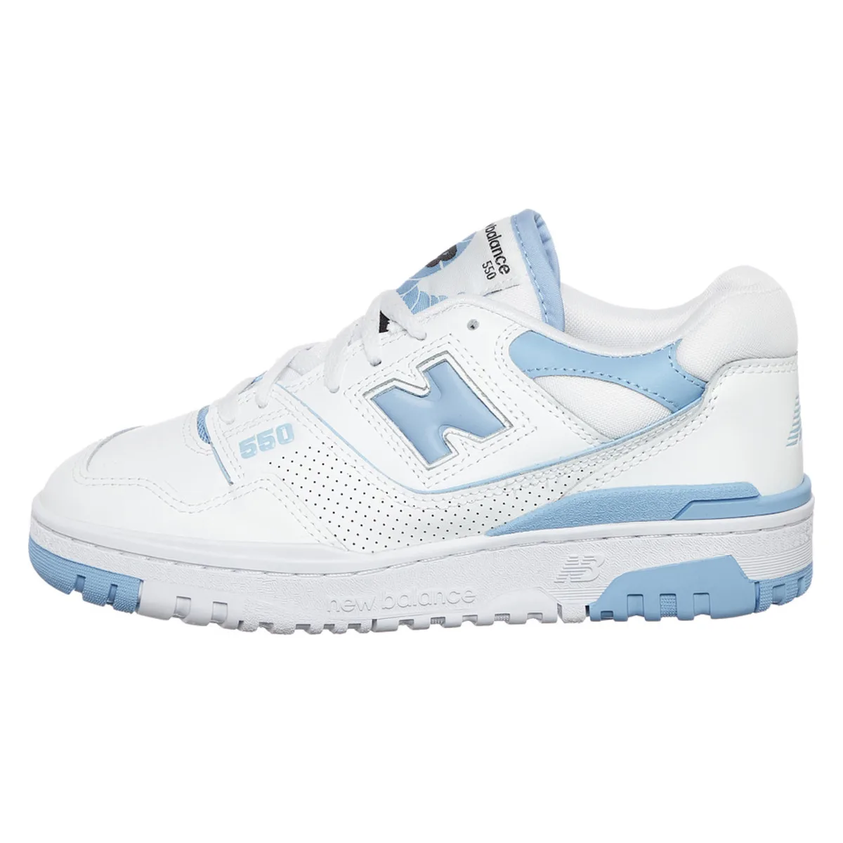 New Balance 550 "UNC White Dusk Blue"