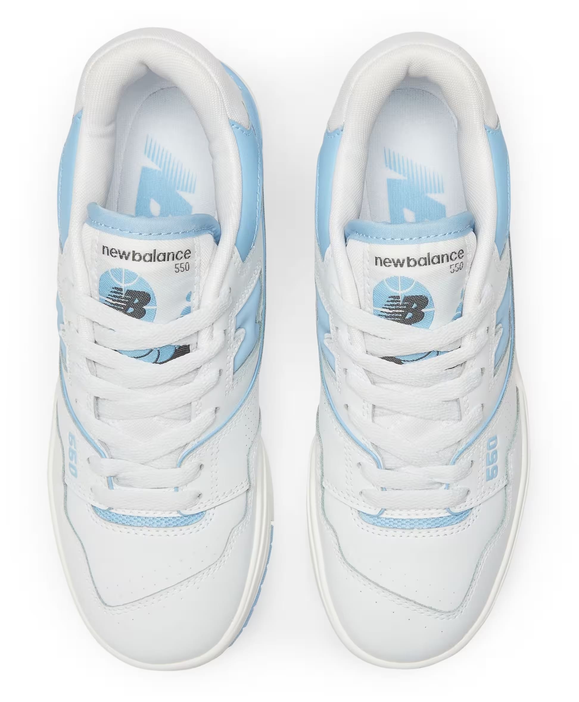 New Balance 550 "UNC White Dusk Blue"