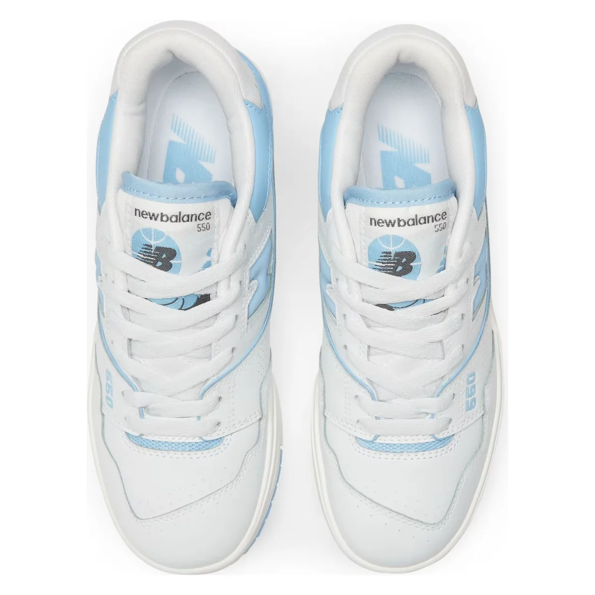 New Balance 550 "UNC White Dusk Blue"