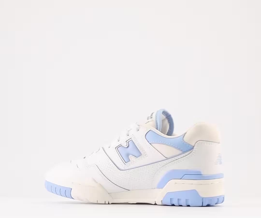 New Balance 550 "UNC White Dusk Blue"