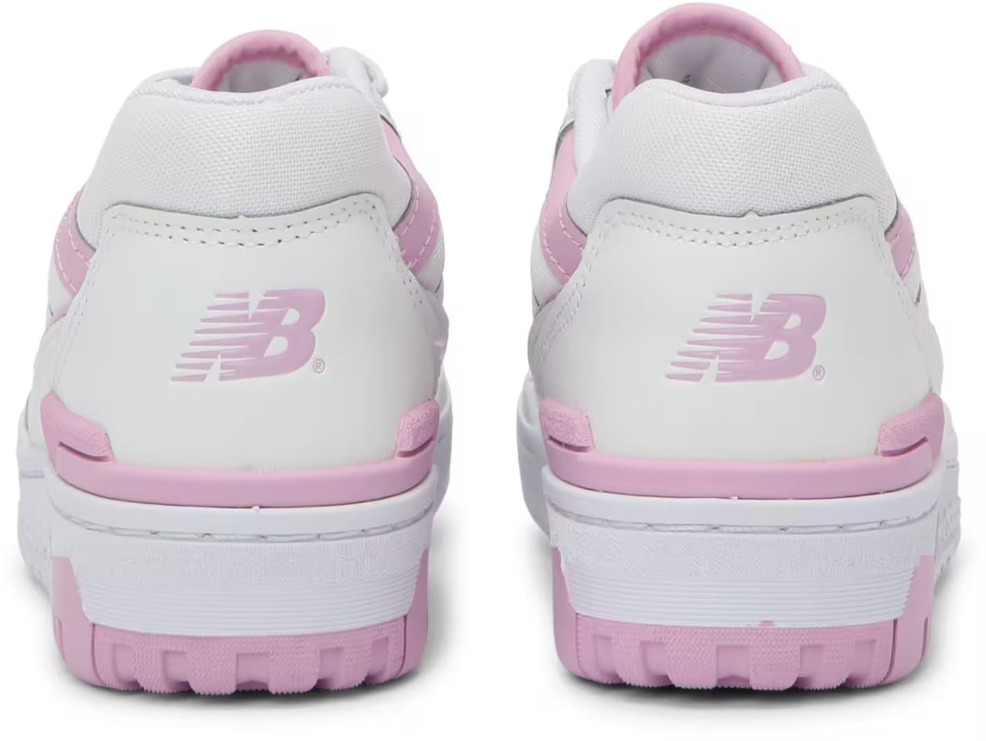 New Balance 550  White Bubblegum Pink