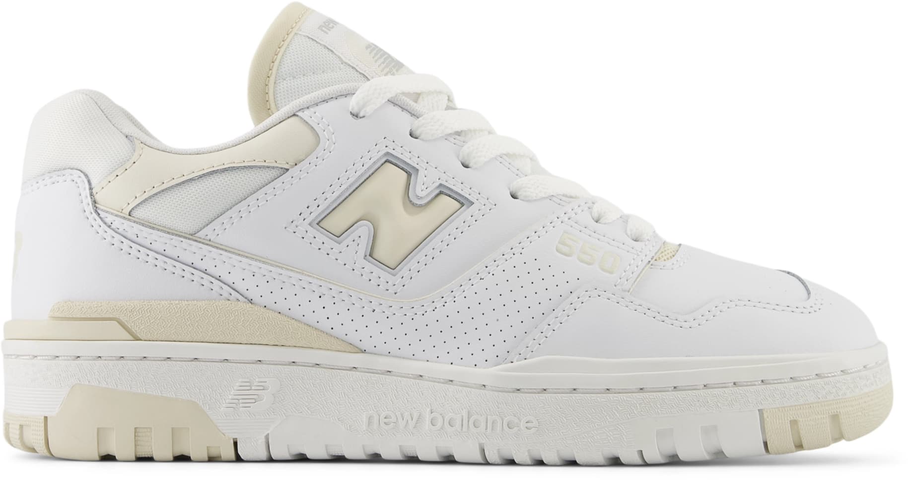 New Balance 550 White Linen (Women's)