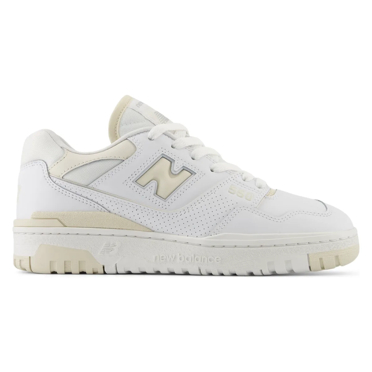 New Balance 550 White Linen (Women's)