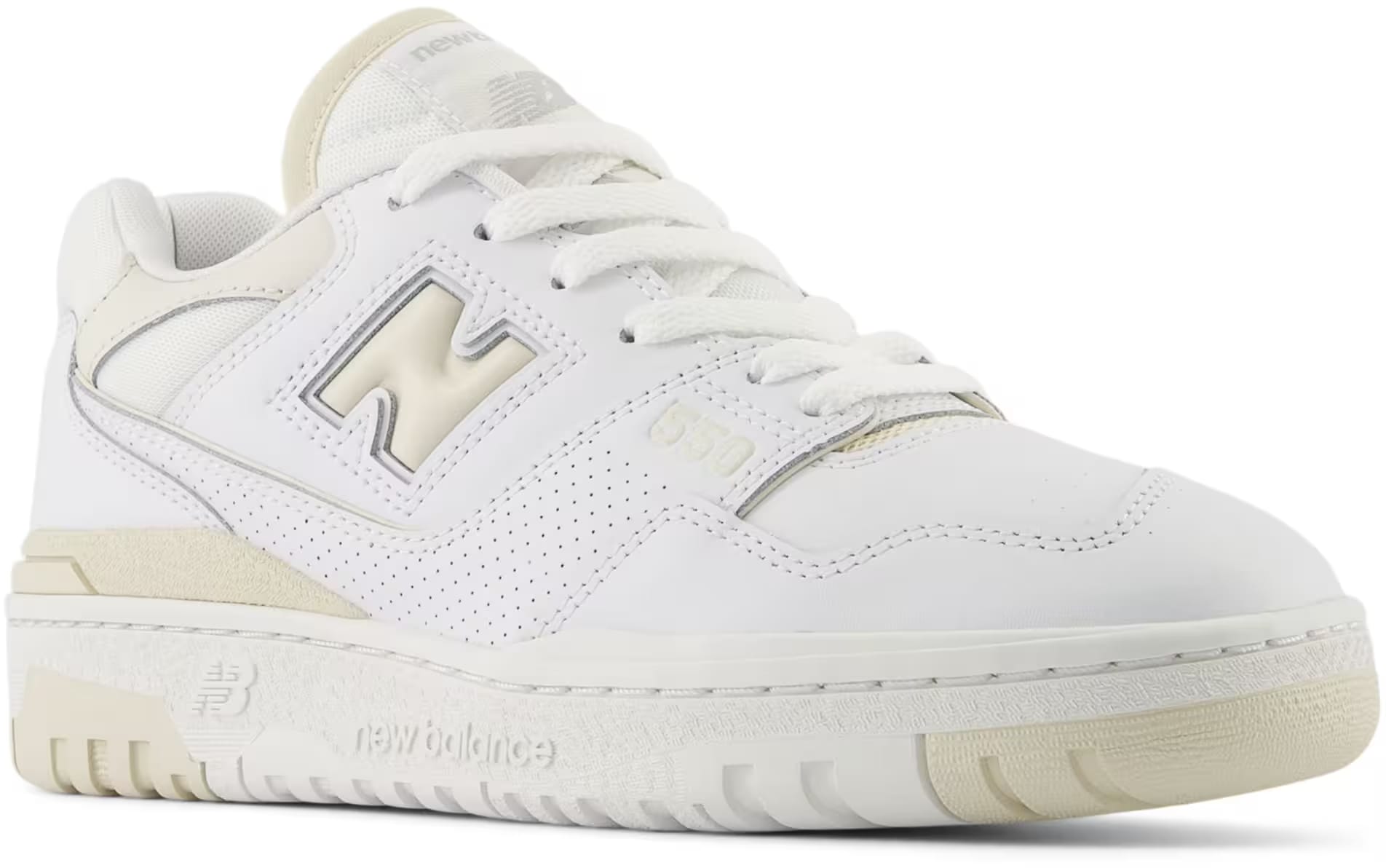 New Balance 550 White Linen (Women's)