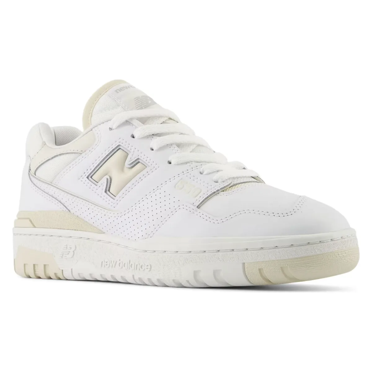 New Balance 550 White Linen (Women's)