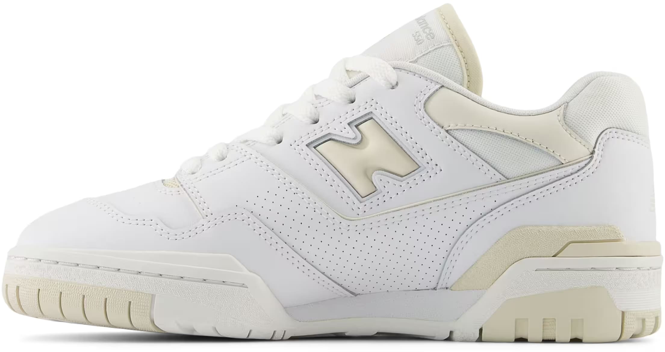 New Balance 550 White Linen (Women's)