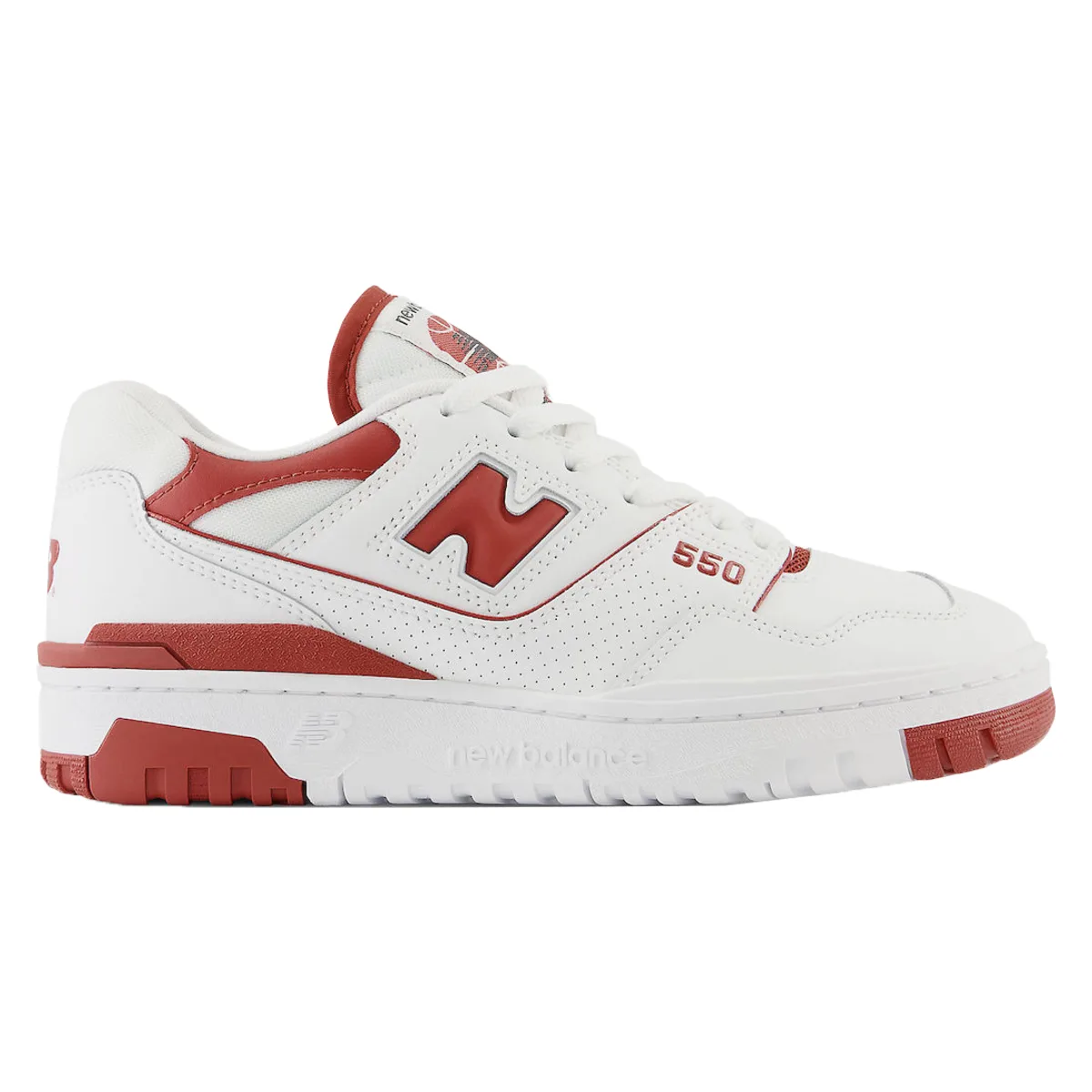 New Balance 550 Wmns "Brick Red"
