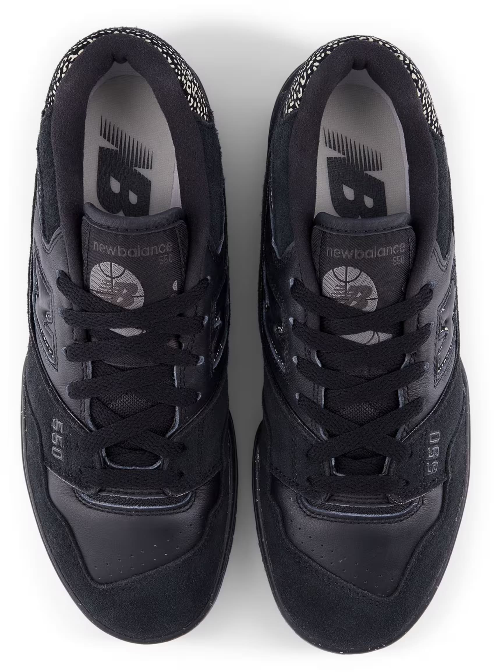 New Balance 550 Wmns "Black White Leopard"
