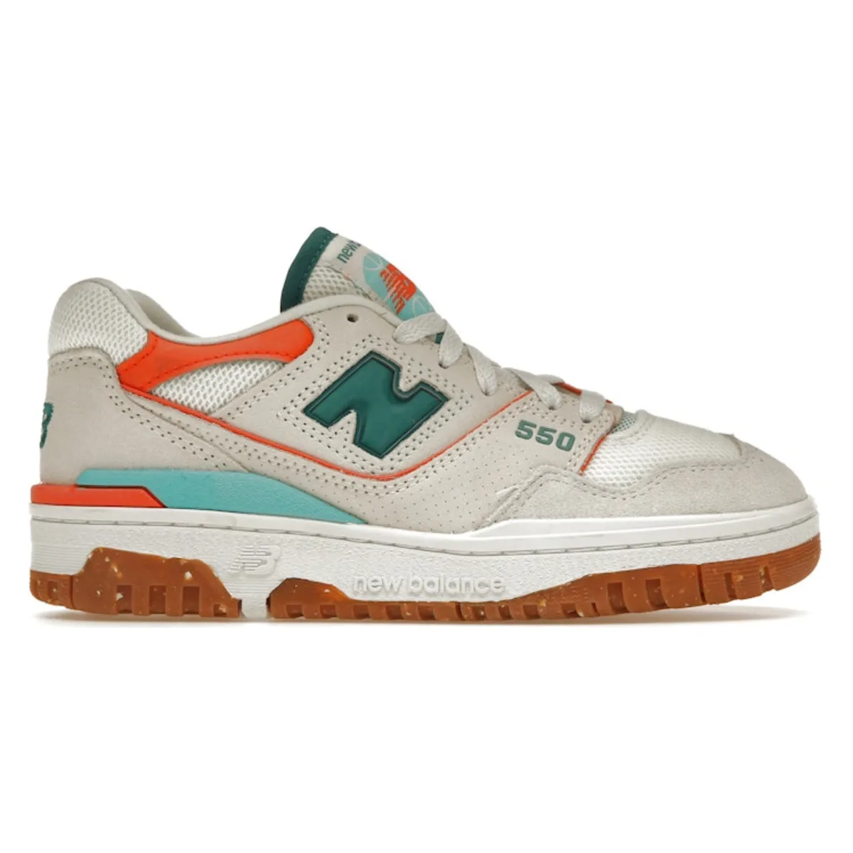 New Balance 550 Sea Salt Verdigris (Women's)