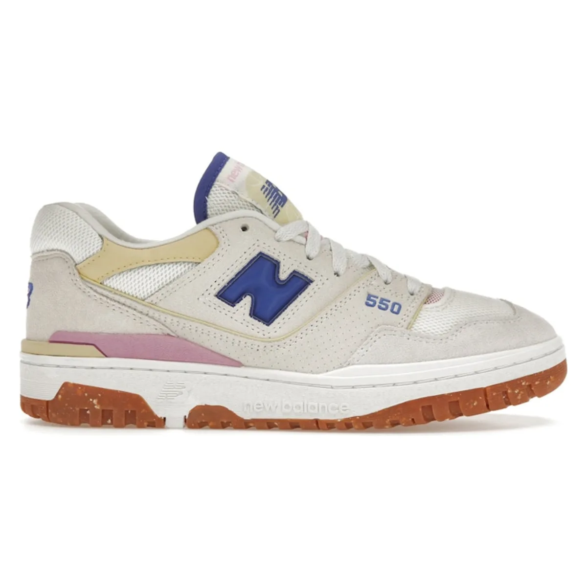 New Balance 550 Sea Salt Marine Blue (Women's)