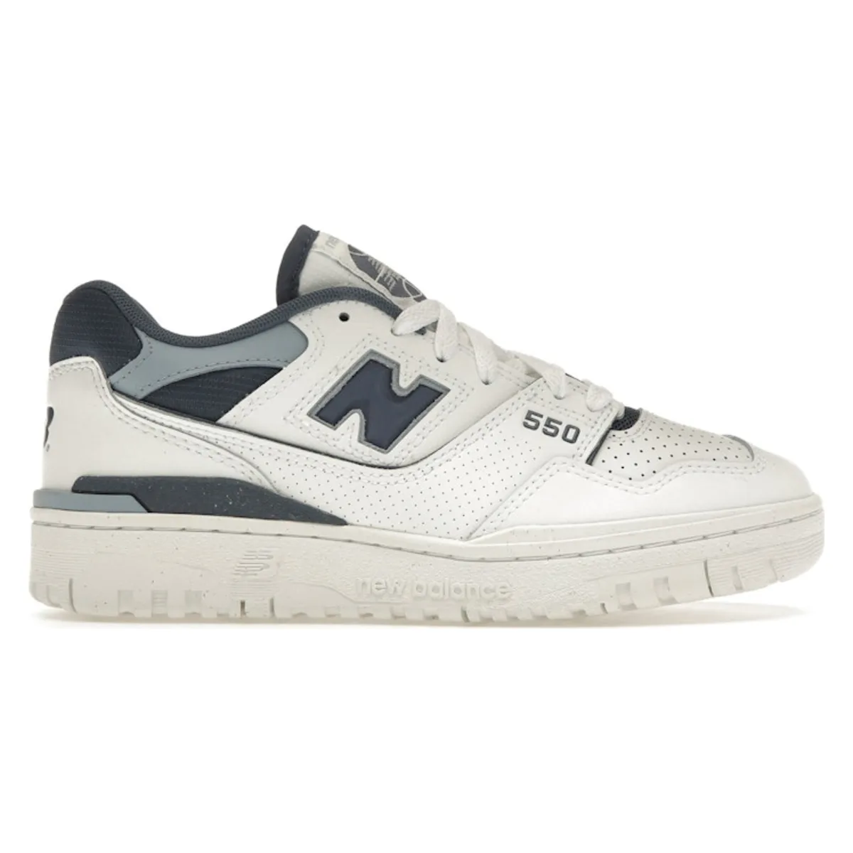 New Balance 550 White Vintage Indigo (Women's)