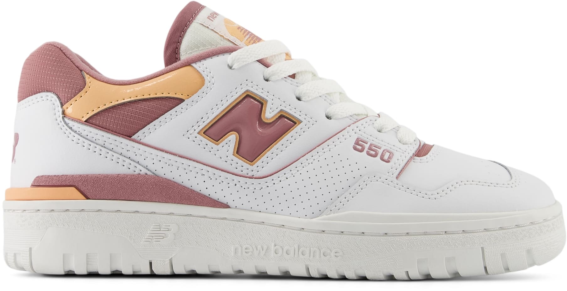 New Balance 550 Rosewood Hazy Peach (Women's)
