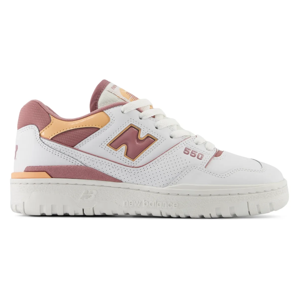 New Balance 550 Rosewood Hazy Peach (Women's)