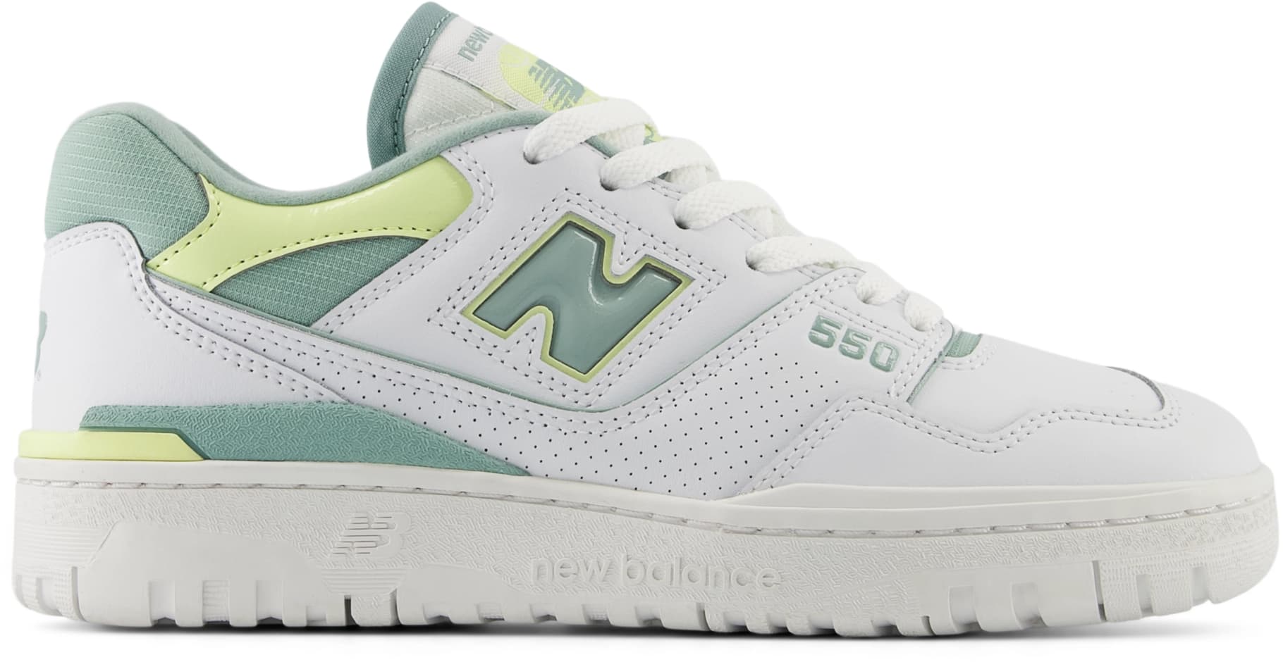 New Balance 550 Salt March Limelight (Women's)