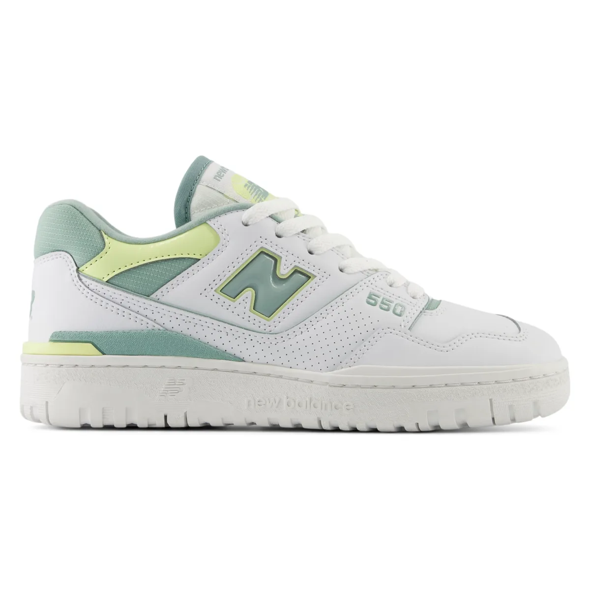 New Balance 550 Salt March Limelight (Women's)
