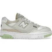 New Balance 550 Turtledove Green Aura (Women's)