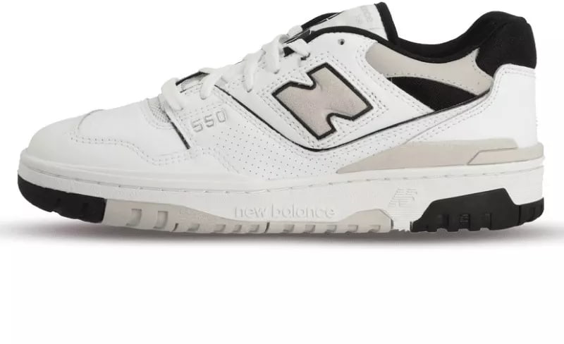 New Balance 550 White Black Grey (Women's)