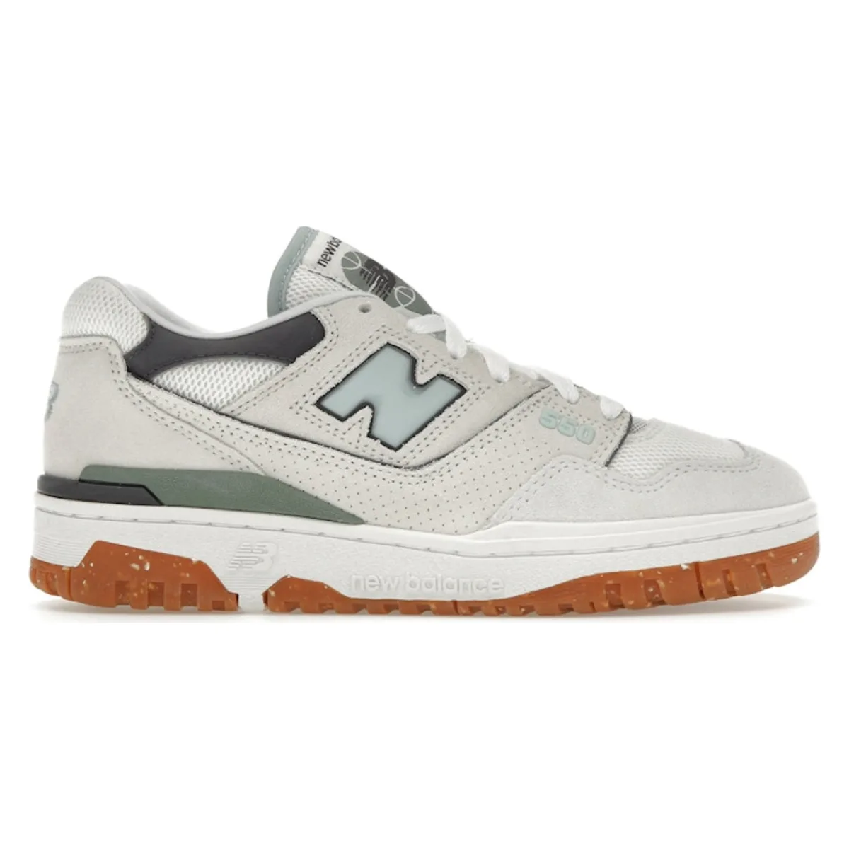 New Balance 550 Sea Salt White Fog (Women's)