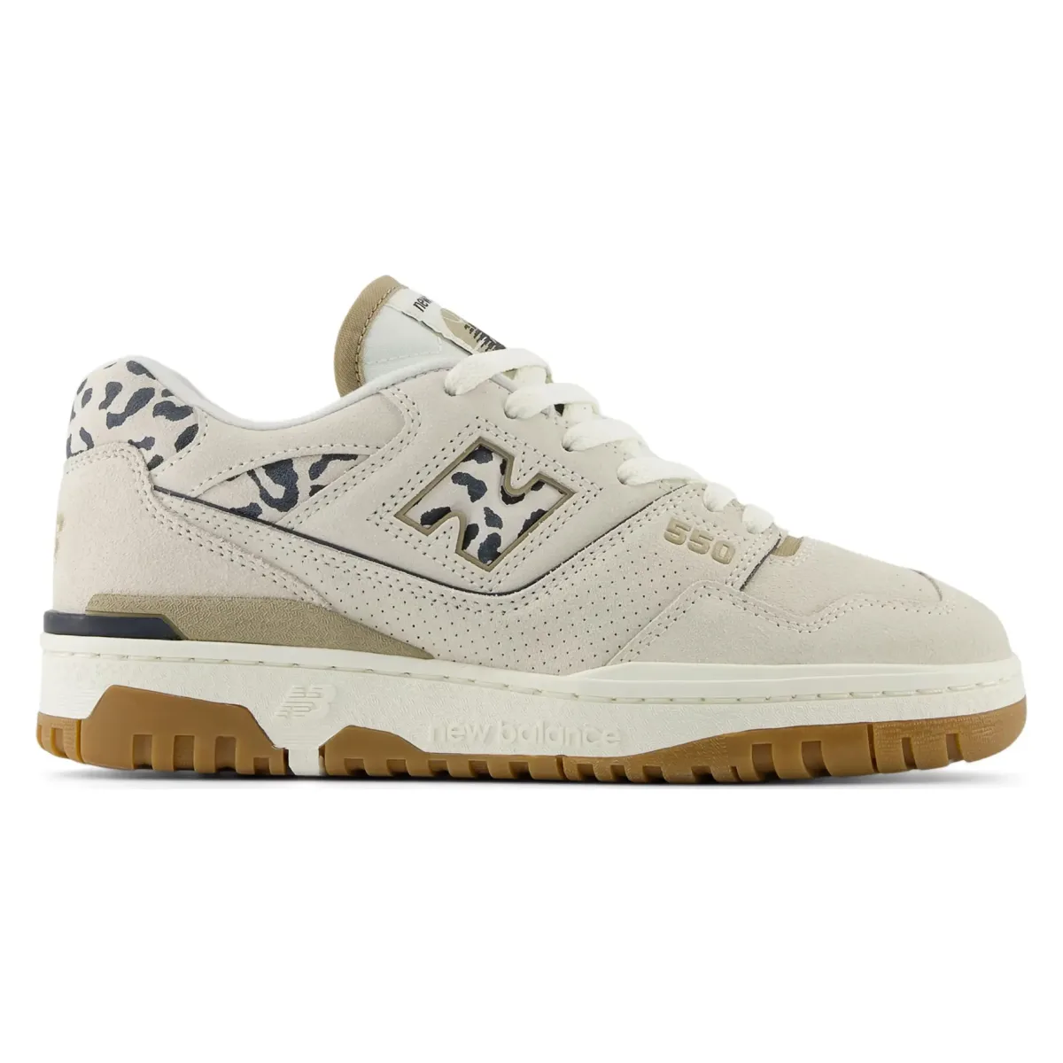 New Balance 550 Leopard "Sea Salt"
