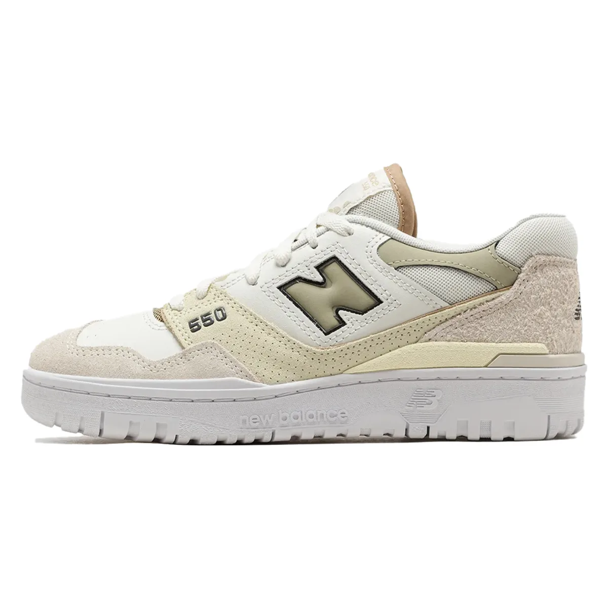 New Balance 550 "Sea Salt Fatigue Green"