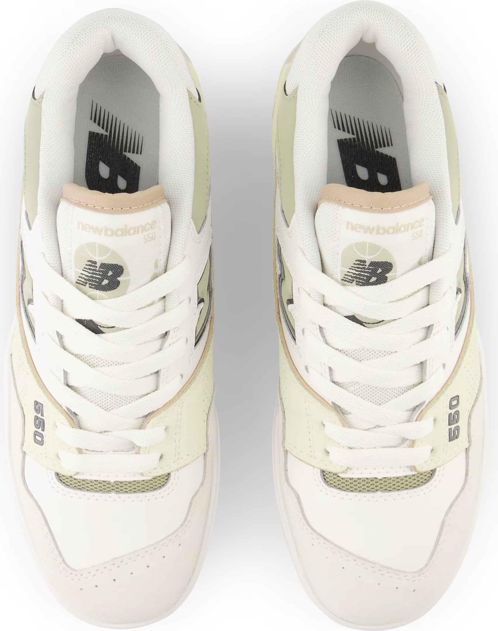 New Balance 550 "Sea Salt Fatigue Green"