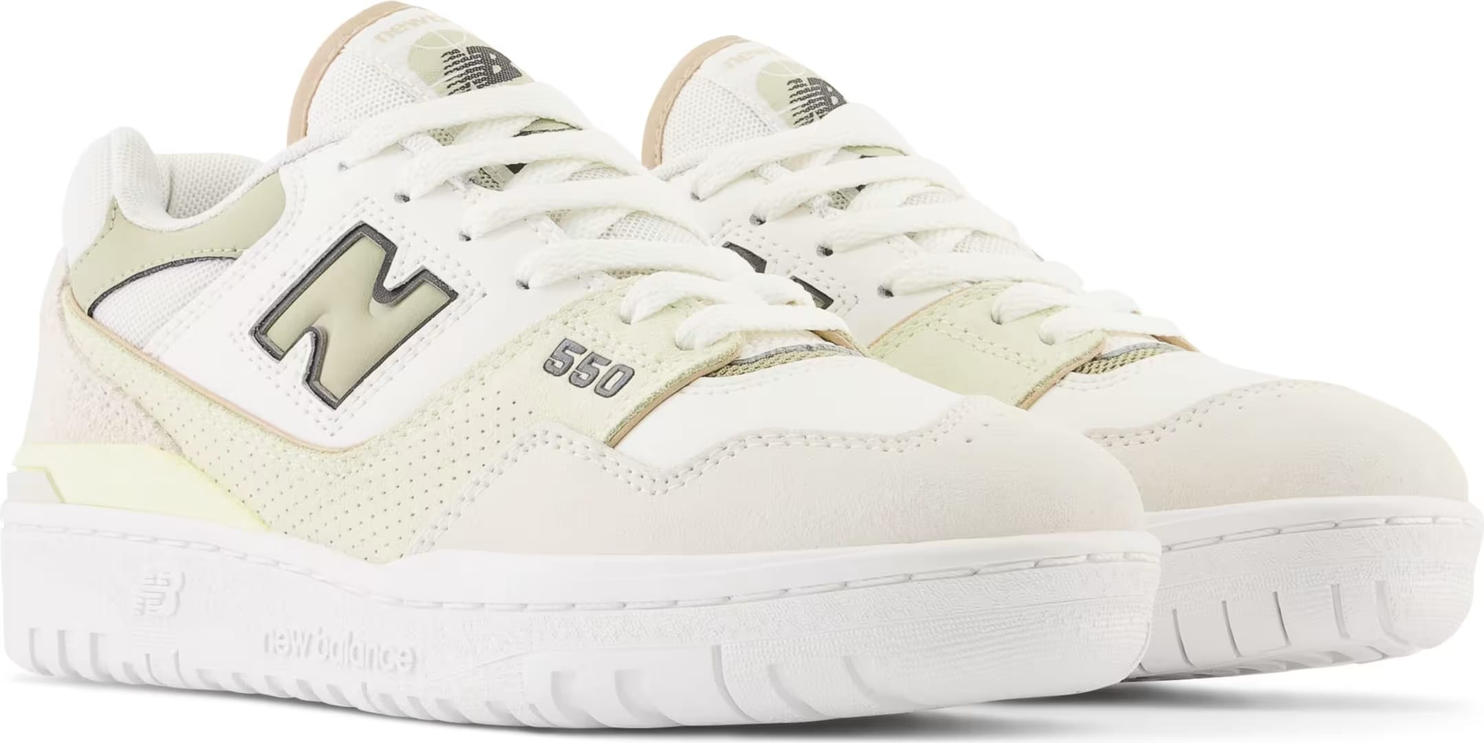 New Balance 550 "Sea Salt Fatigue Green"