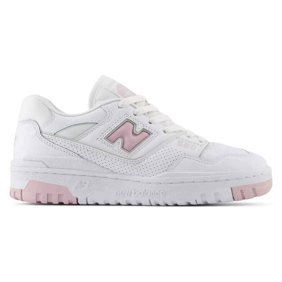 New Balance 550 White Twilight Haze (Women's)