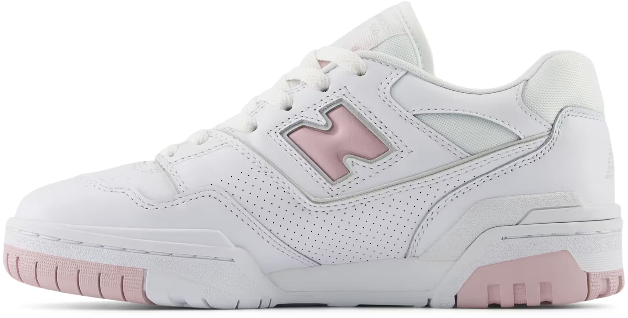 New Balance 550 White Twilight Haze (Women's)