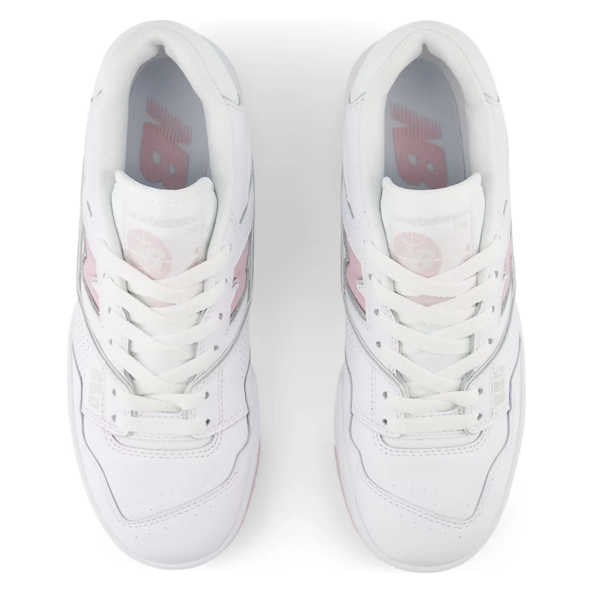 New Balance 550 White Twilight Haze (Women's)