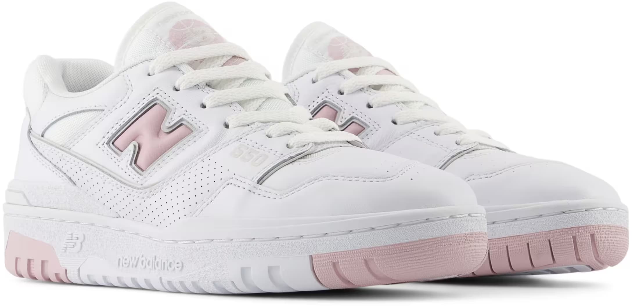 New Balance 550 White Twilight Haze (Women's)