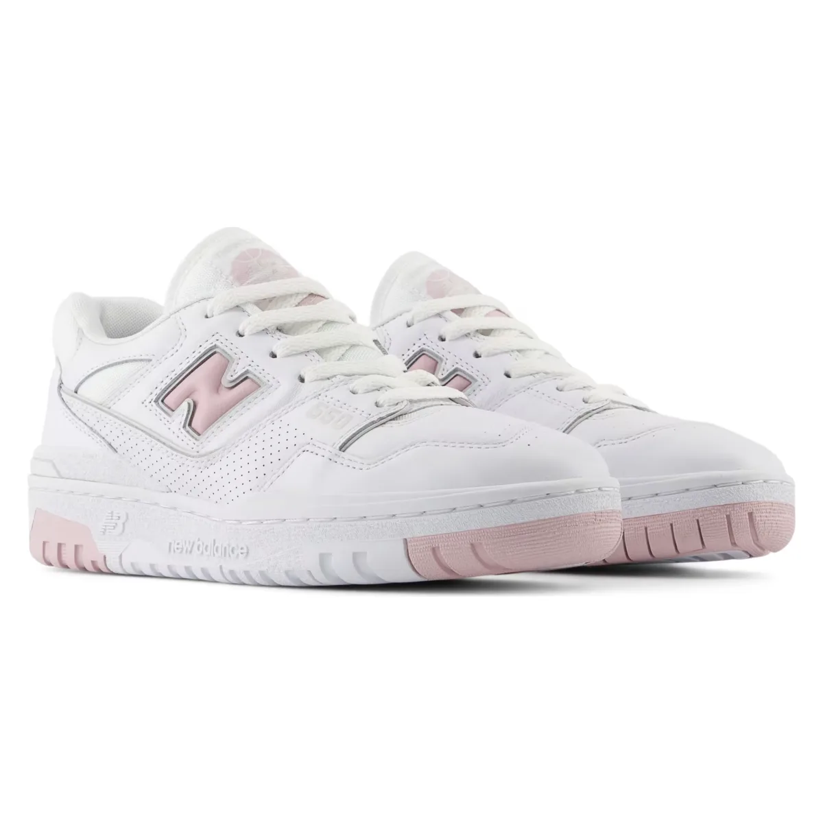 New Balance 550 White Twilight Haze (Women's)